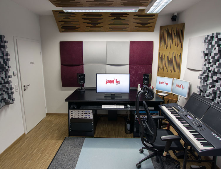 jaM'in - Tonstudio | Regie 2